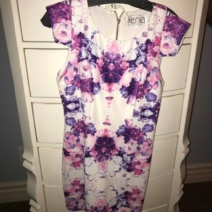 Xenia boutique floral print dress